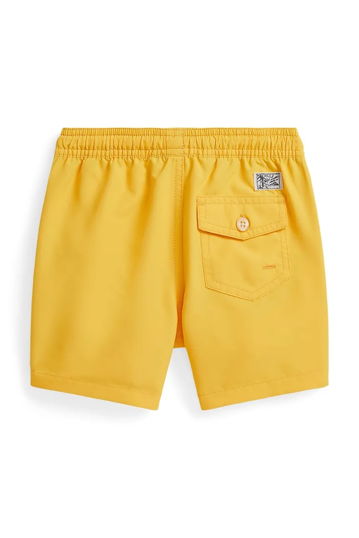 Detské plavkové šortky Polo Ralph Lauren 322A99526001 žltá SS26