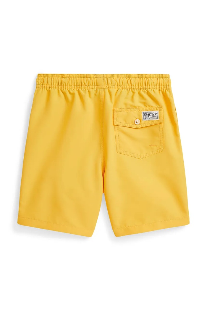Polo Ralph Lauren szorty kąpielowe dziecięce 323A99526001 żółty SS26