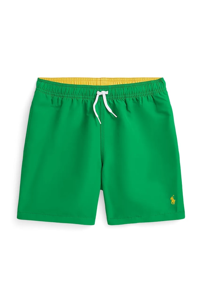 Detské plavkové šortky Polo Ralph Lauren Planet friendly zelená 323A99526002
