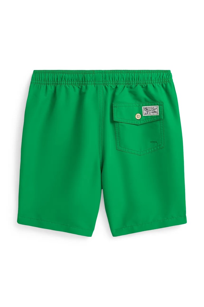 Detské plavkové šortky Polo Ralph Lauren 323A99526002 zelená SS26