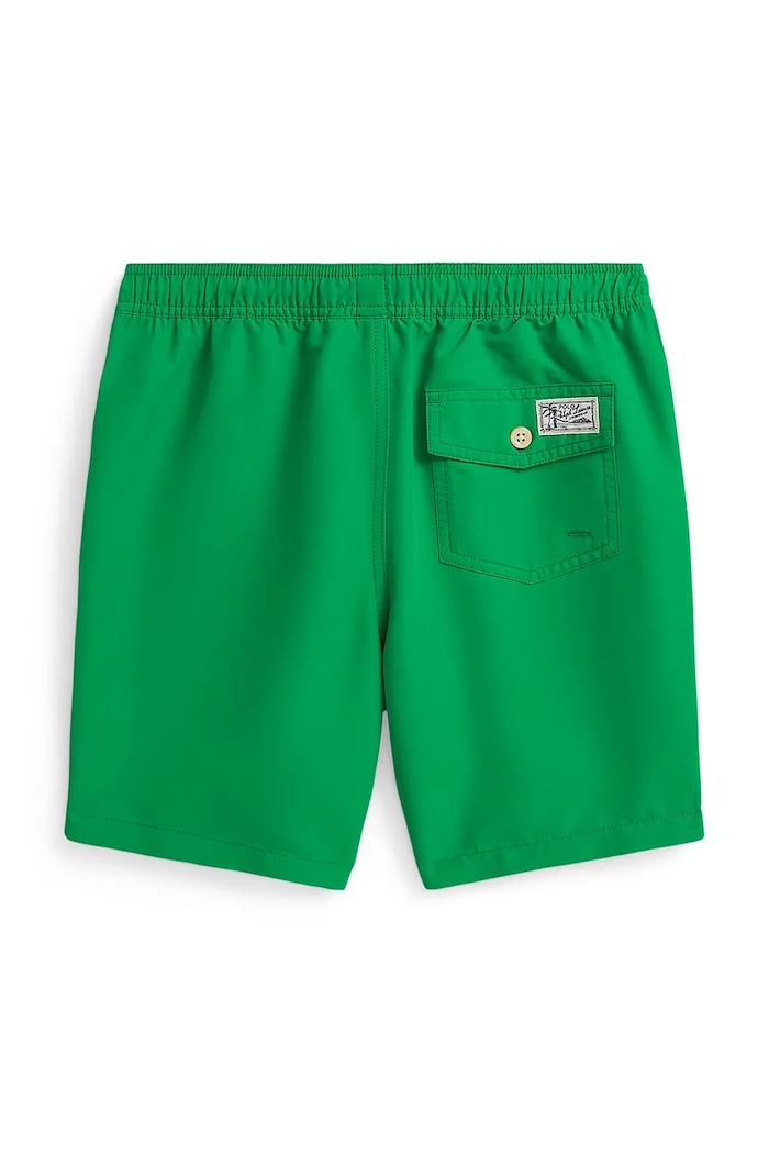 Detské plavkové šortky Polo Ralph Lauren 323A99526002 zelená SS26