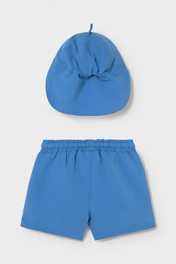 Mayoral pantaloni scurți de baie pentru bebeluși 1662.3G.Baby.PPY2 albastru SS26