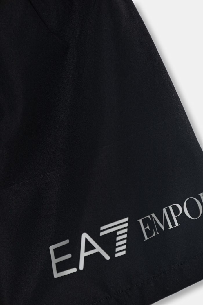 Dečki EA7 Emporio Armani kopalne kratke hlače otroške 7B000341.AF13049 črna
