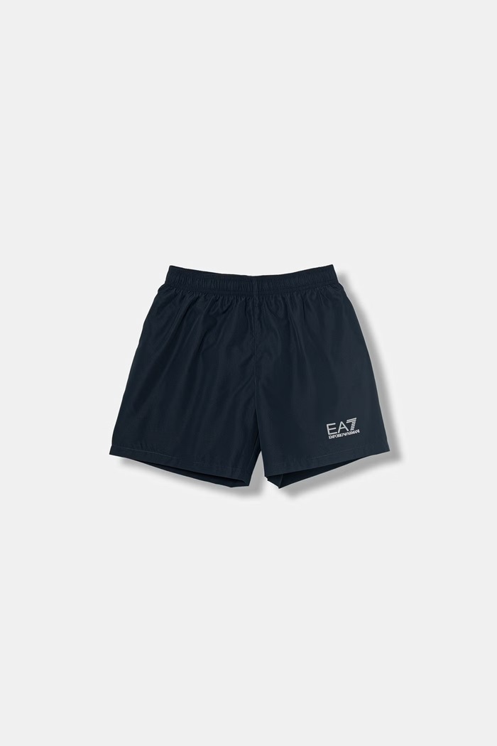 EA7 Emporio Armani kopalne kratke hlače otroške mornarsko modra 7B000320.AF13019