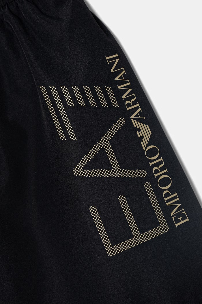Chlapec EA7 Emporio Armani detské 7B000318.AF14497 čierna