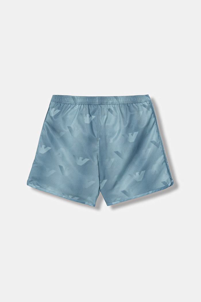 Emporio Armani szorty kąpielowe dziecięce EB001028.AF21824 niebieski SS26