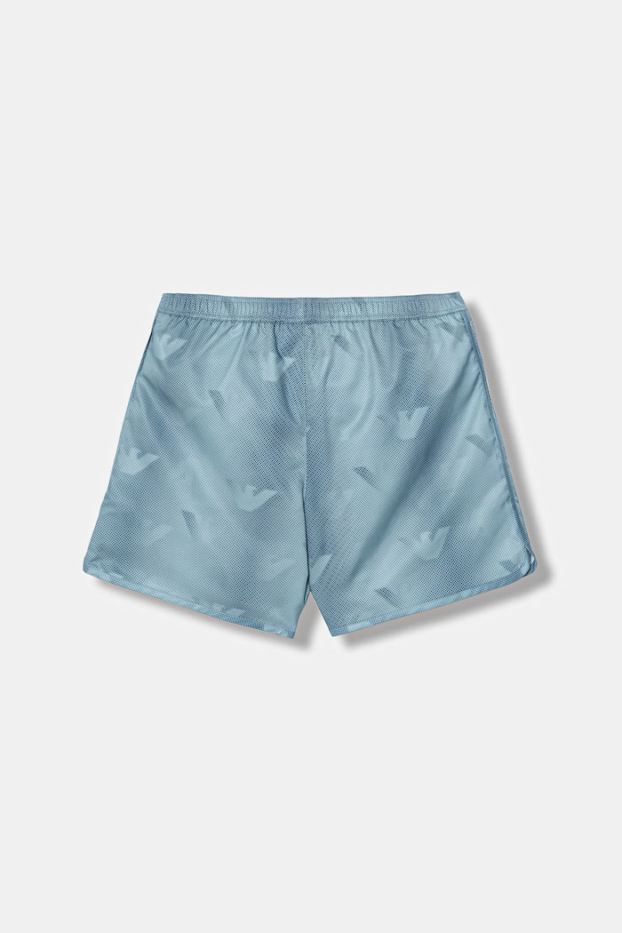Emporio Armani szorty kąpielowe dziecięce EB001028.AF21824 niebieski SS26