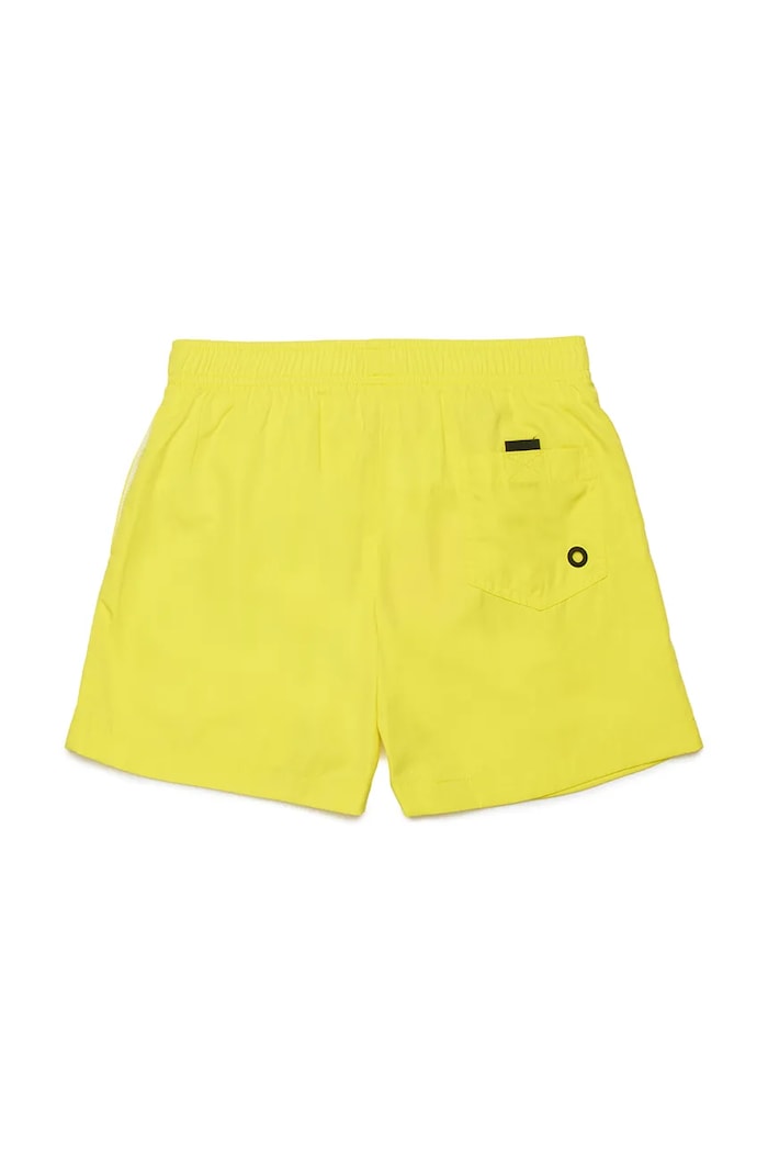 Detské plavkové šortky Diesel MIDIT SWIMSUIT J02699.KXBPB žltá SS26