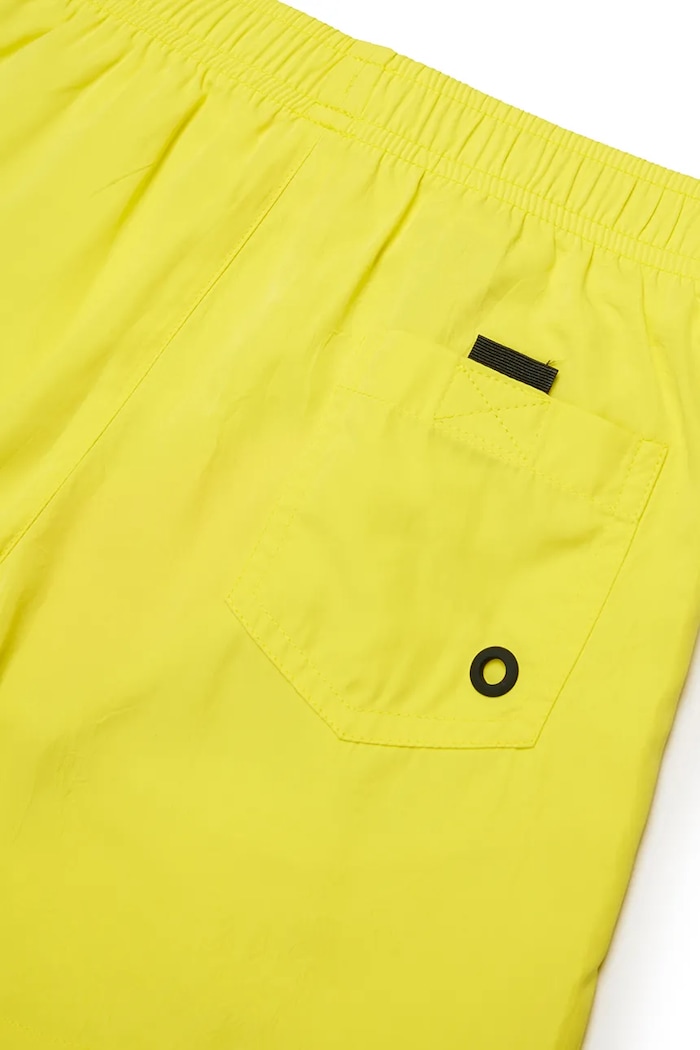 Detské plavkové šortky Diesel MIDIT SWIMSUIT žltá J02699.KXBPB