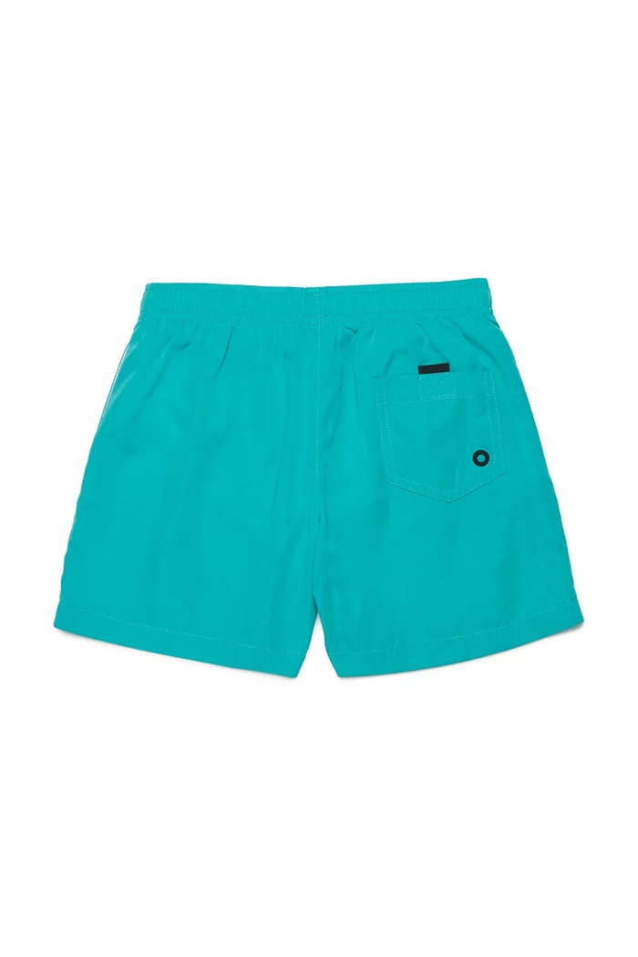 Detské plavkové šortky Diesel MIDIT SWIMSUIT J02699.KXBPB tyrkysová SS26
