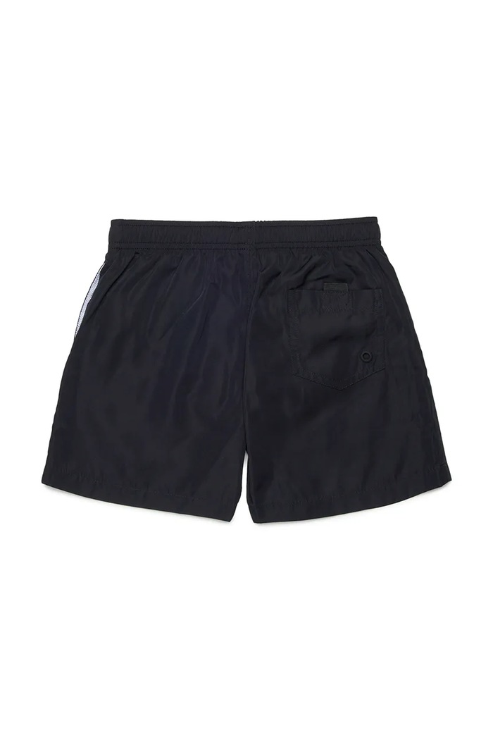 Detské plavkové šortky Diesel MIDIT SWIMSUIT J02699.KXBPB čierna SS26