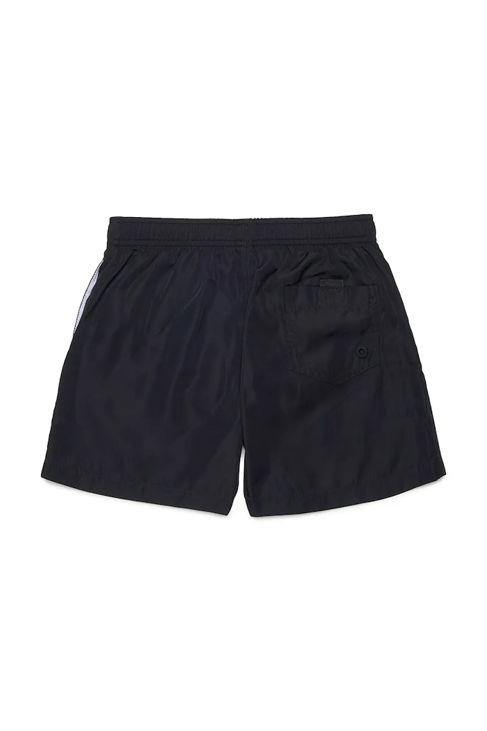 Detské plavkové šortky Diesel MIDIT SWIMSUIT J02699.KXBPB čierna SS26