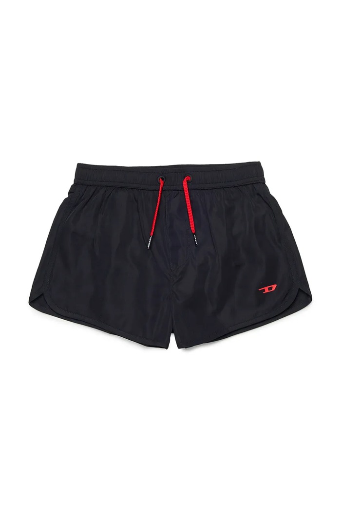 Detské plavkové šortky Diesel MIARD SWIMSUIT čierna J02701.KXBPB