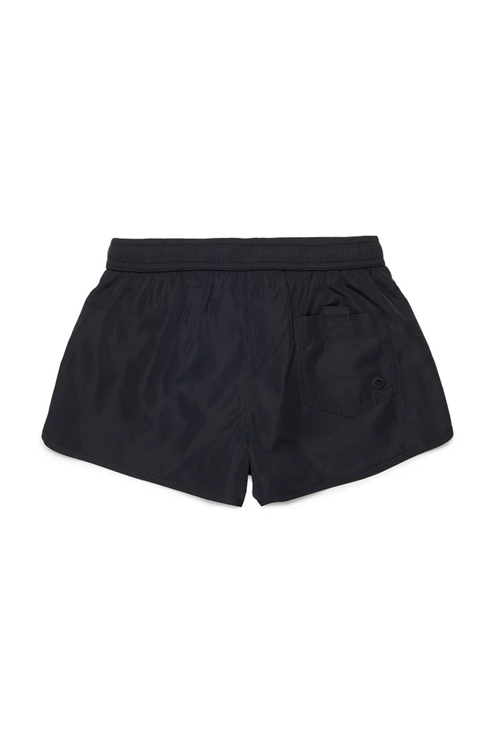 Detské plavkové šortky Diesel MIARD SWIMSUIT J02701.KXBPB čierna SS26