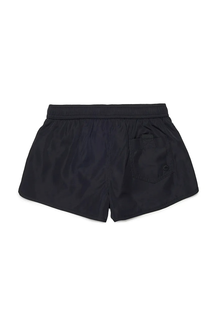 Detské plavkové šortky Diesel MIARD SWIMSUIT J02701.KXBPB čierna SS26