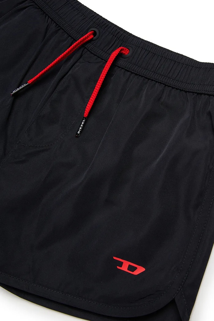 Chlapec Detské plavkové šortky Diesel MIARD SWIMSUIT J02701.KXBPB čierna