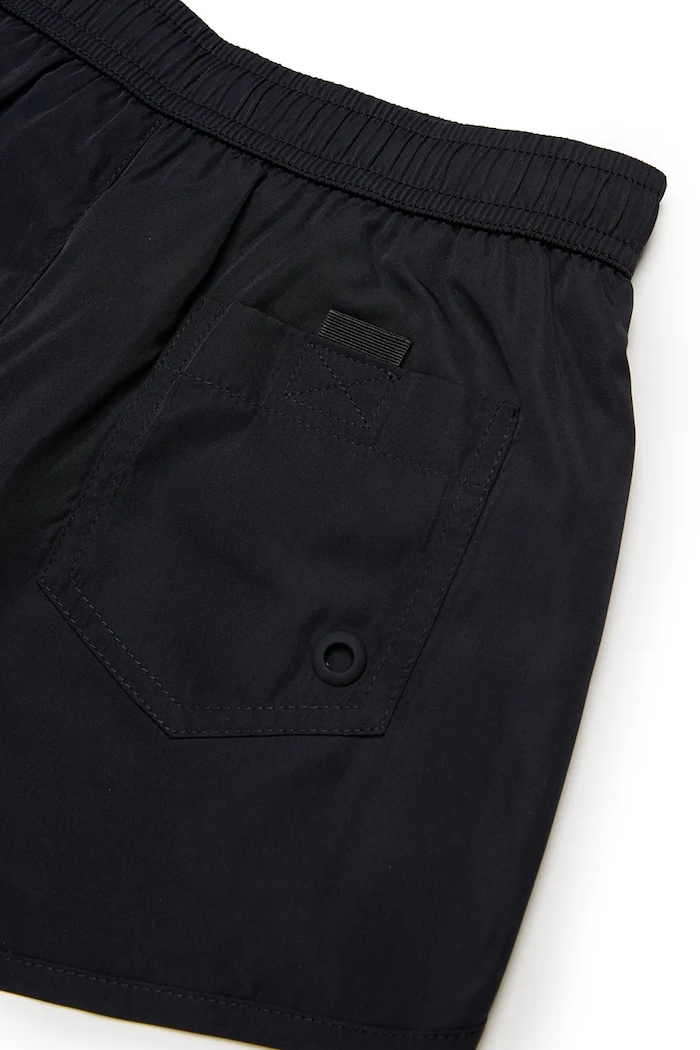 Detské plavkové šortky Diesel MIARD SWIMSUIT čierna J02701.KXBPB