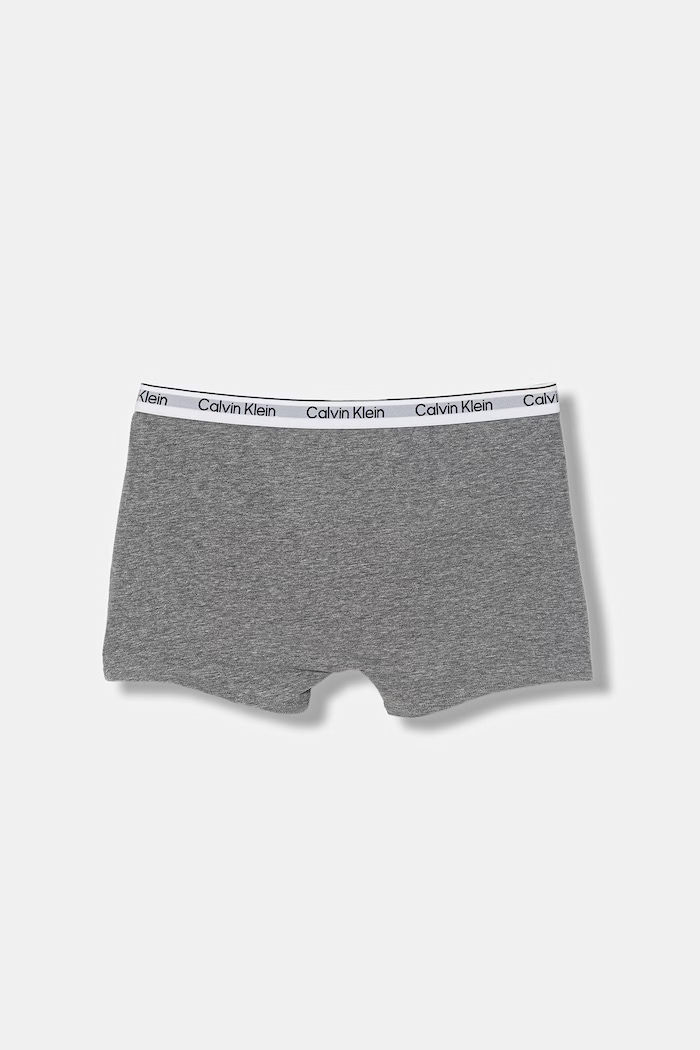 Calvin Klein Underwear boxerky detské bavlnené s elastanom 2-pak biela B70B700506.PPY2