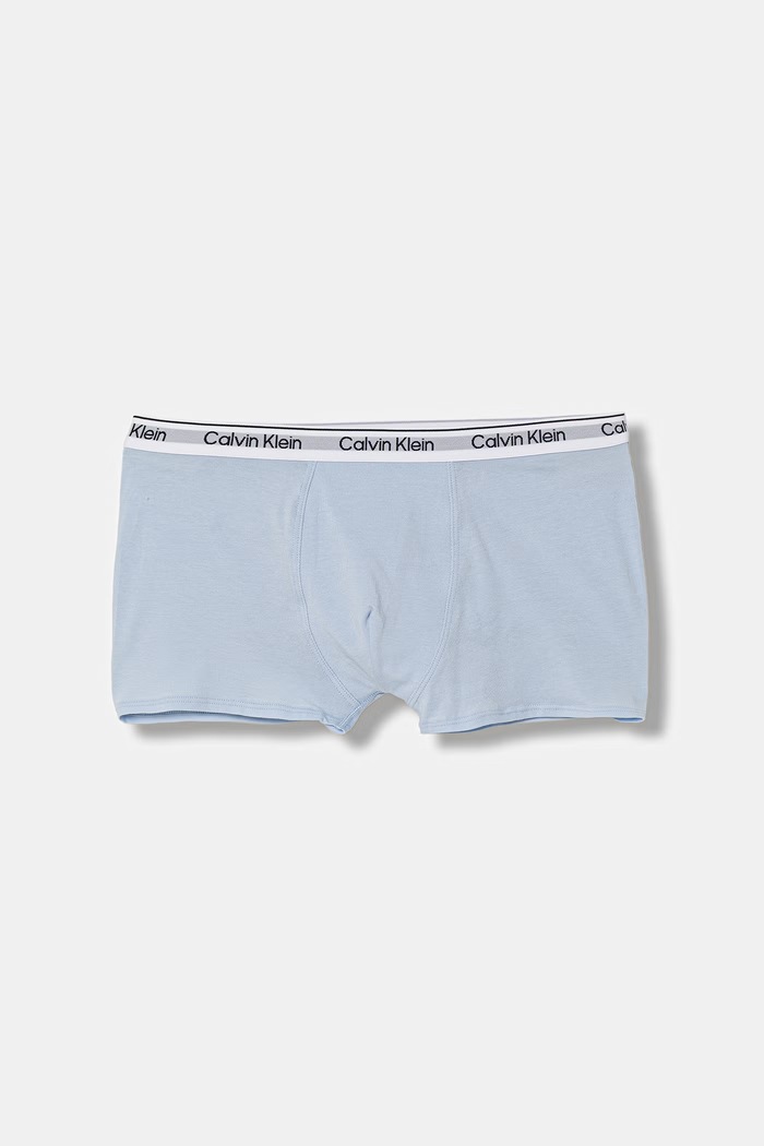 Calvin Klein Underwear boxeri pentru copii bumbac cu elastan pachet de 2 B70B700506.PPY2 albastru SS26