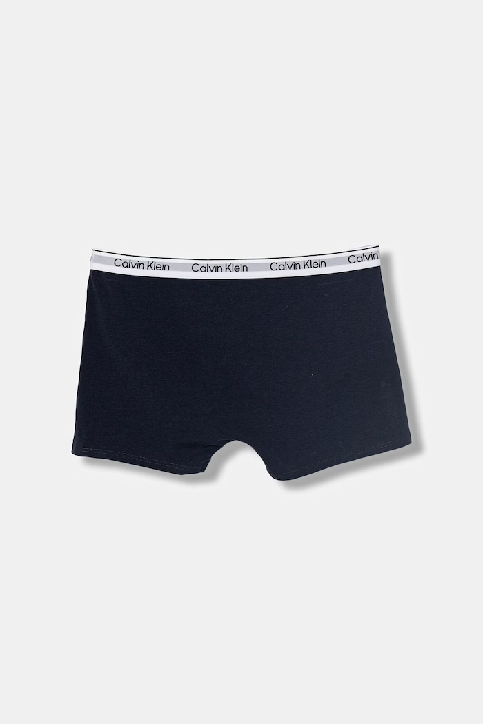 Băieți Calvin Klein Underwear boxeri pentru copii bumbac cu elastan pachet de 2 B70B700506.PPY2 albastru