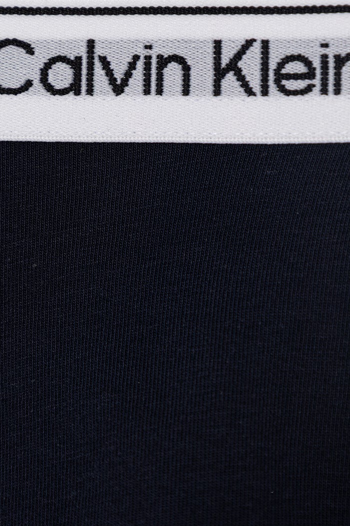 Calvin Klein Underwear boxeri pentru copii bumbac cu elastan pachet de 2 B70B700506.PPY2 albastru
