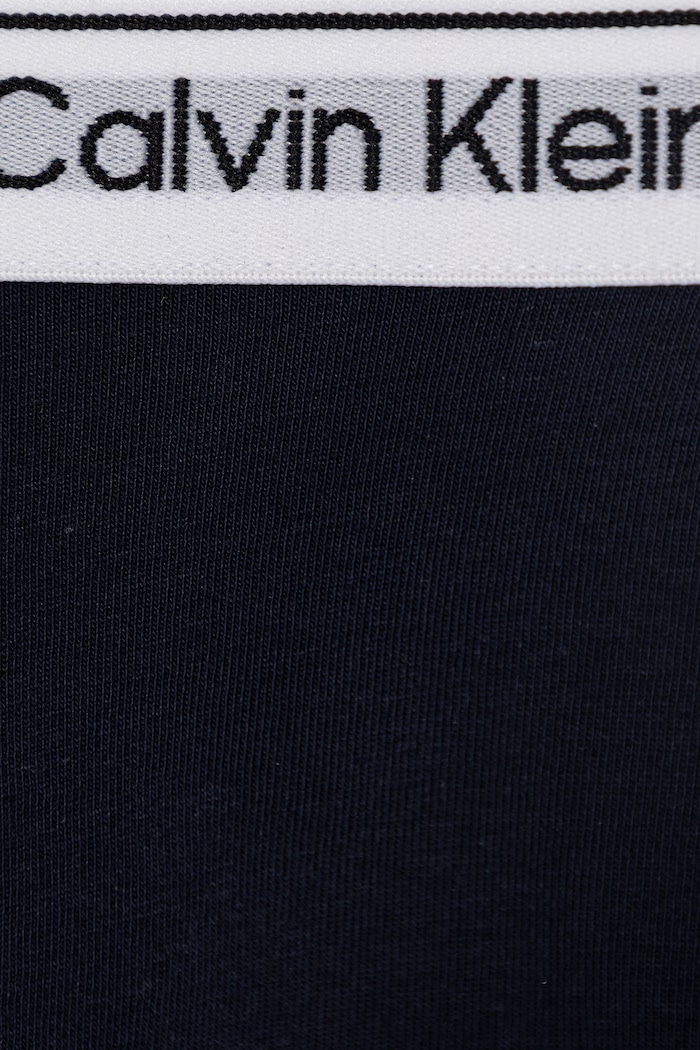 Calvin Klein Underwear boxeri pentru copii bumbac cu elastan pachet de 2 B70B700506.PPY2 albastru