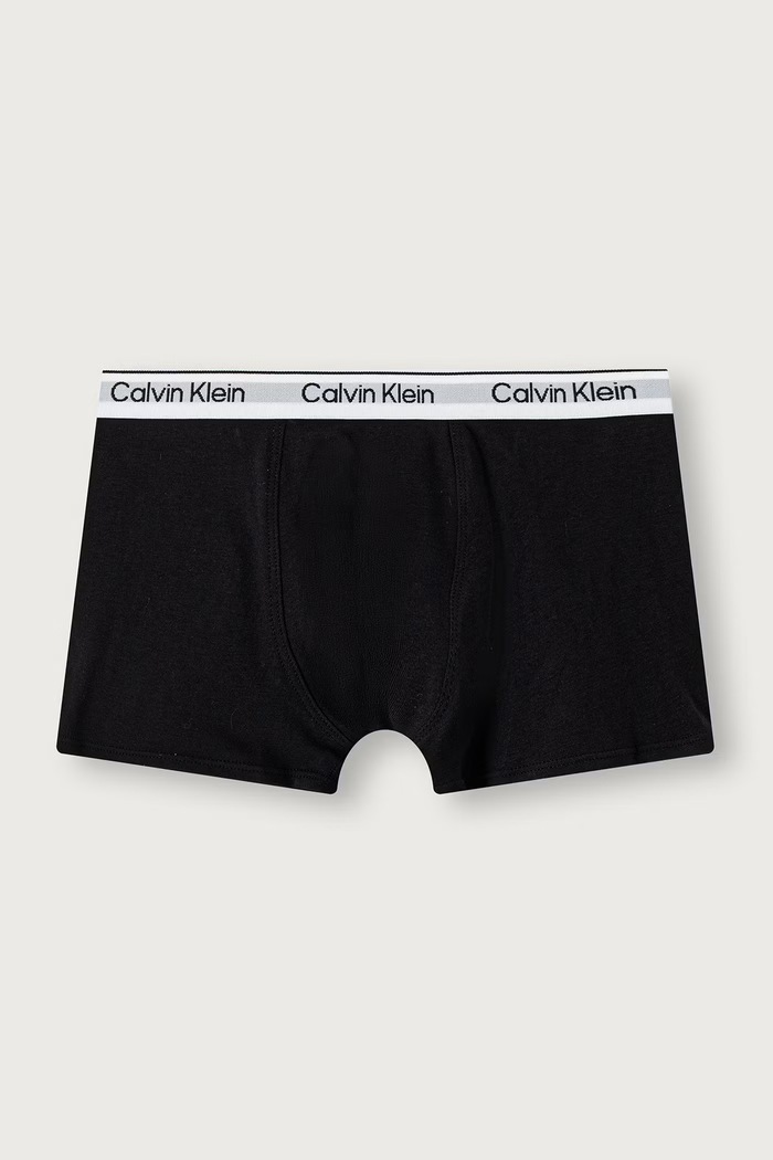 Calvin Klein Underwear Bokserki dziecięce bawełniane z elastanem 2-pack B70B700506.PPY2 multicolor SS26