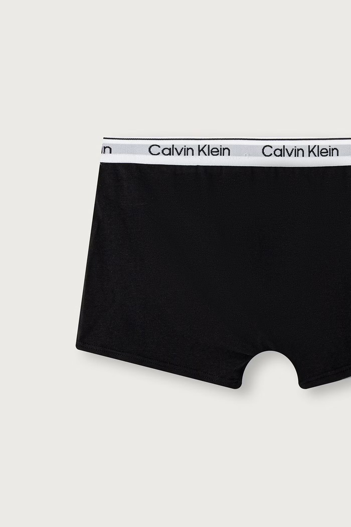 Bokserki dziecięce bawełniane z elastanem 2-pack Calvin Klein Underwear B70B700506.PPY2 multicolor