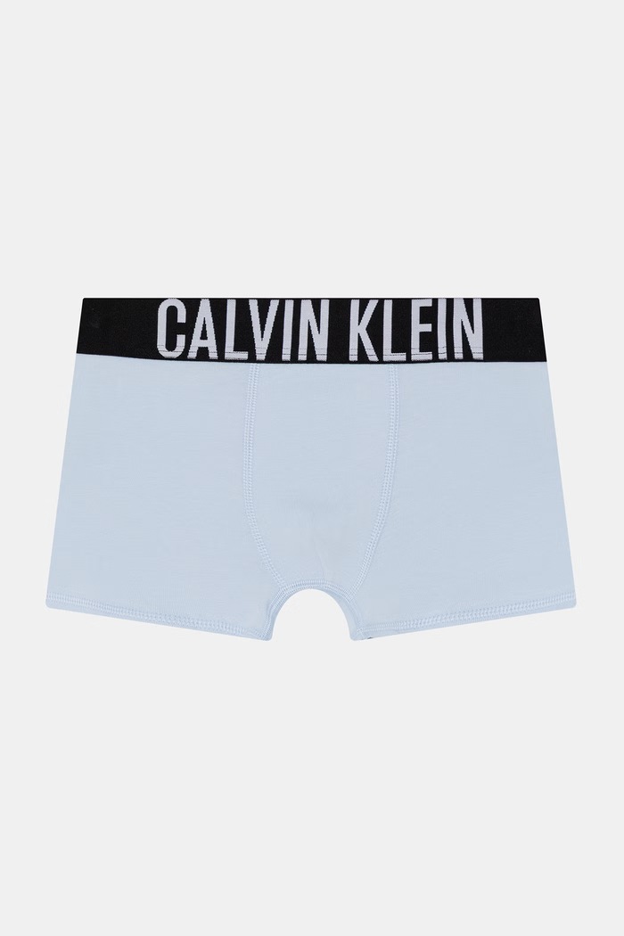 Calvin Klein Underwear boksarice otroške bombaž z elastanom paket 3 kosov B70B700510.PPY2 modra SS26