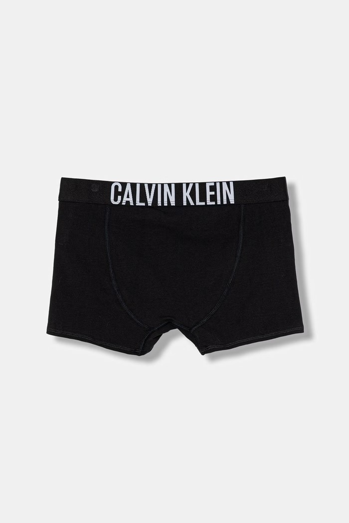 Calvin Klein Underwear boksarice otroške bombažne z elastanom paket 3 kosov B70B700510.PPY2 zelena