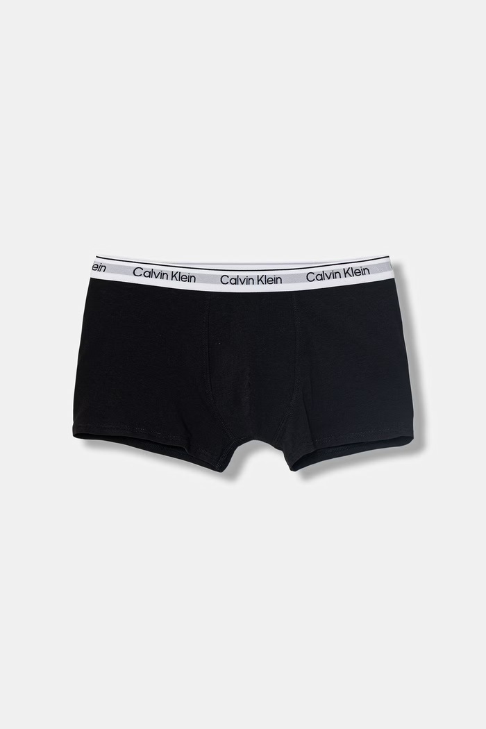 Αγορίστικα Calvin Klein Underwear παιδικά βαμβακερά με ελαστάν 7-pack B70B700516.PPY2 γκρί