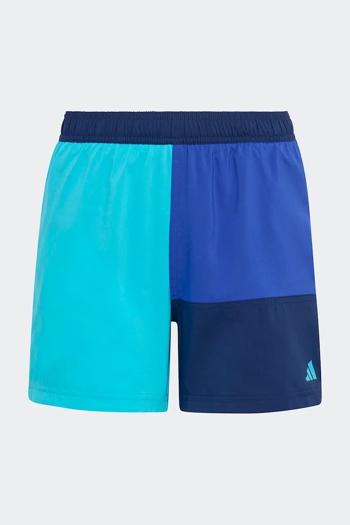 adidas Performance pantaloni scurți de baie copii uni albastru JY9783