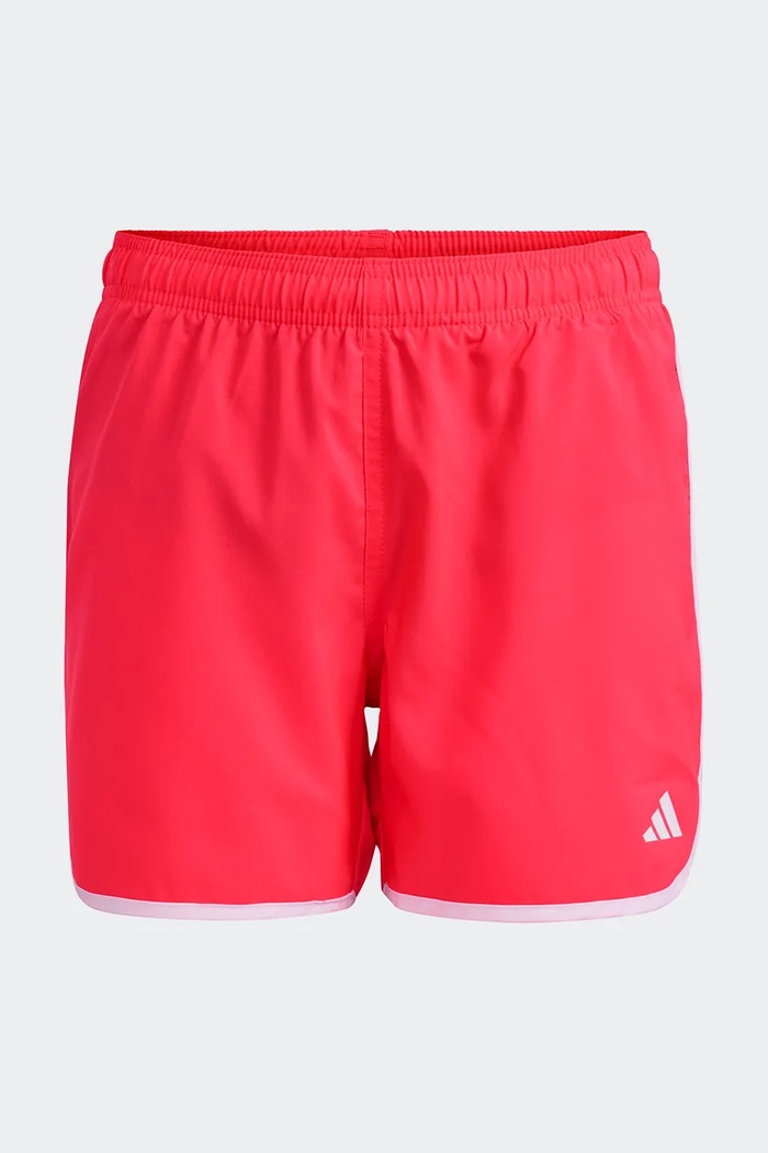 Detské plavkové šortky adidas Performance červená KC6359