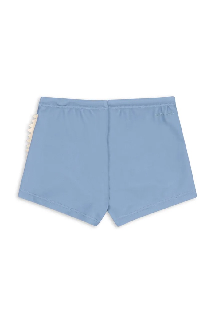 Băieți Konges Sløjd costum de baie copii ASTER SHARK SWIM PANTS GRS KS104644.PPY2 albastru