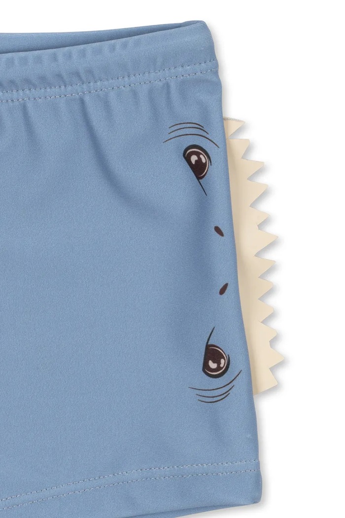 Konges Sløjd costum de baie copii ASTER SHARK SWIM PANTS GRS KS104644.PPY2 albastru