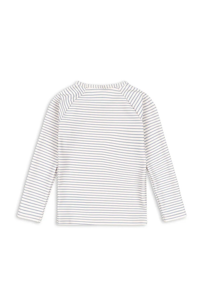 Băieți Konges Sløjd longsleeve de baie pentru copii ASTER SWIM BLOUSE GRS KS104645.PPY2 albastru