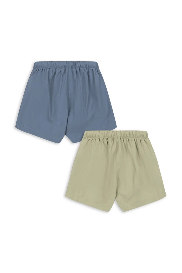 Konges Sløjd szorty kąpielowe dziecięce 2 PACK POMIO SWIM SHORTS GRS KS104600.PPY2 niebieski SS26
