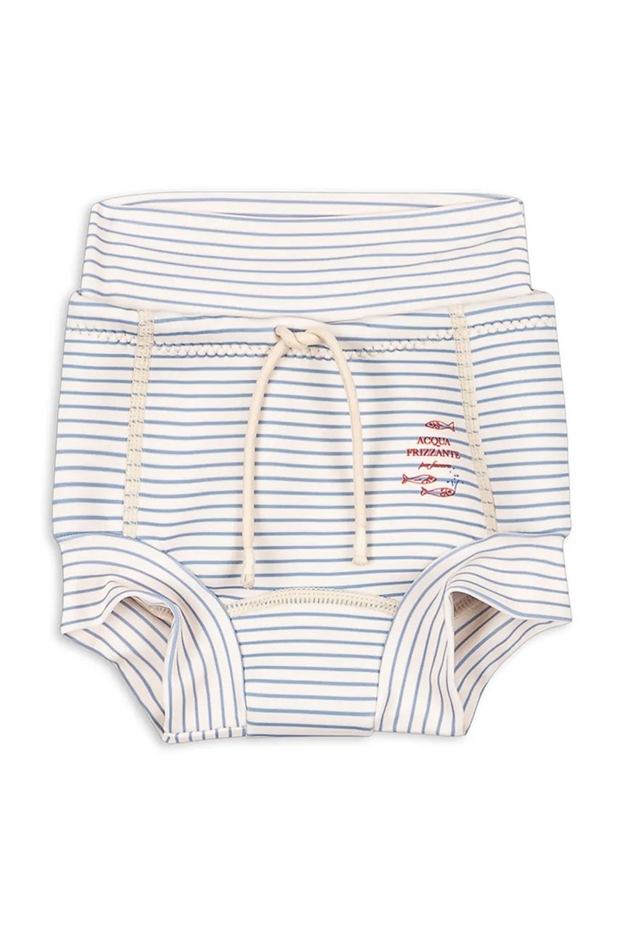 Konges Sløjd kąpielówki niemowlęce BOBBI SWIM SHORTS Produkt niemowlęcy niebieski KS104703.PPY2