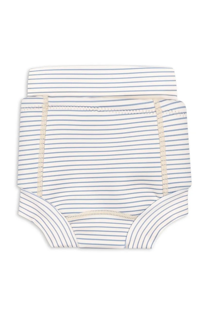 Konges Sløjd kąpielówki niemowlęce BOBBI SWIM SHORTS KS104703.PPY2 niebieski SS26