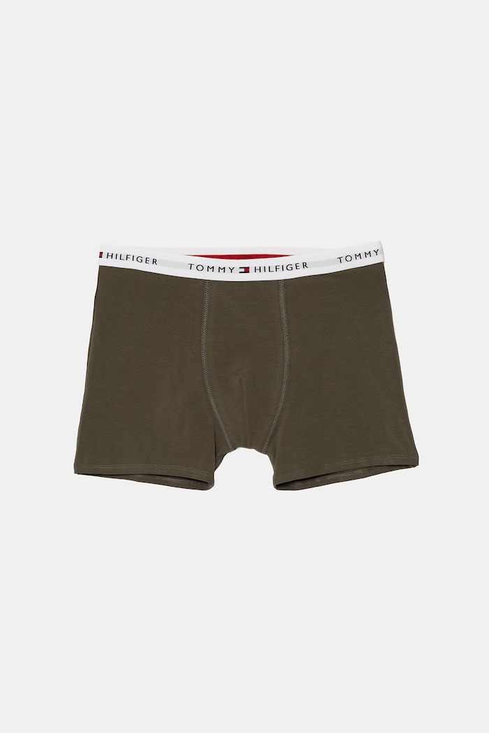 Tommy Hilfiger boxeri pentru copii din bumbac cu elastan pachet de 2 UB0UB00548.PPY2 bleumarin SS26