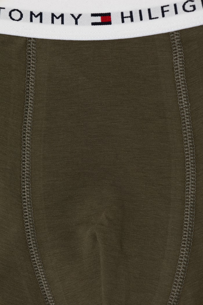 Tommy Hilfiger boxeri pentru copii din bumbac cu elastan pachet de 2 UB0UB00548.PPY2