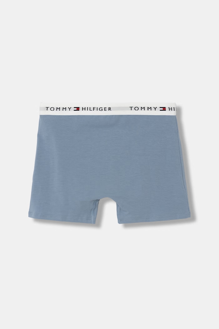Tommy Hilfiger bokserki dziecięce bawełniane z elastanem 2-pack UB0UB00548.PPY2 niebieski