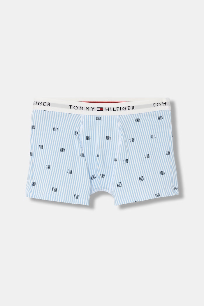 Tommy Hilfiger boxeri pentru copii din bumbac cu elastan pachet de 2 UB0UB00550.PPY2 albastru SS26
