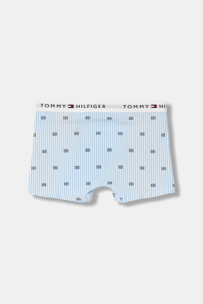 Tommy Hilfiger boxeri pentru copii din bumbac cu elastan pachet de 2 UB0UB00550.PPY2 albastru