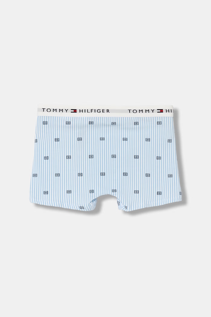 Tommy Hilfiger boxeri pentru copii din bumbac cu elastan pachet de 2 UB0UB00550.PPY2 albastru