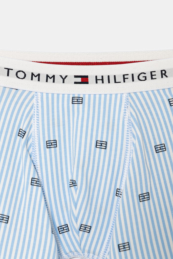 Tommy Hilfiger boxeri pentru copii din bumbac cu elastan pachet de 2 UB0UB00550.PPY2