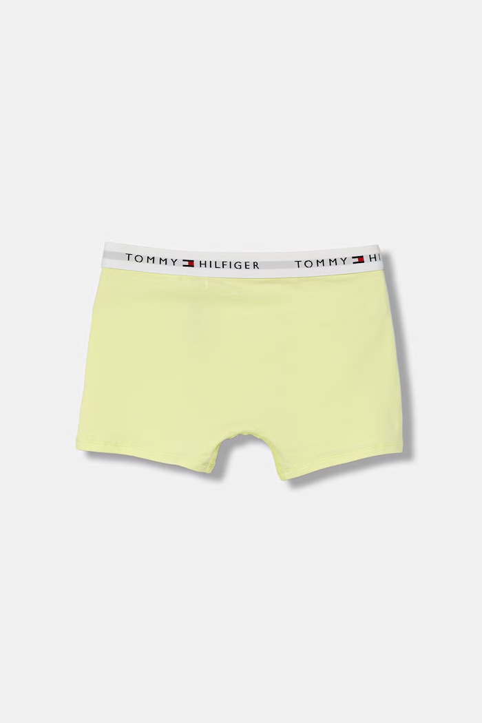 Tommy Hilfiger boxeri pentru copii din bumbac cu elastan pachet de 2 UB0UB00550.PPY2 bleumarin