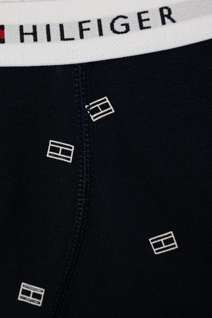Tommy Hilfiger boxeri pentru copii din bumbac cu elastan pachet de 2 UB0UB00550.PPY2
