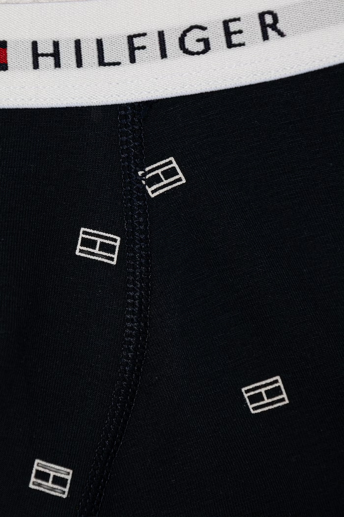 Tommy Hilfiger boxeri pentru copii din bumbac cu elastan pachet de 2 UB0UB00550.PPY2