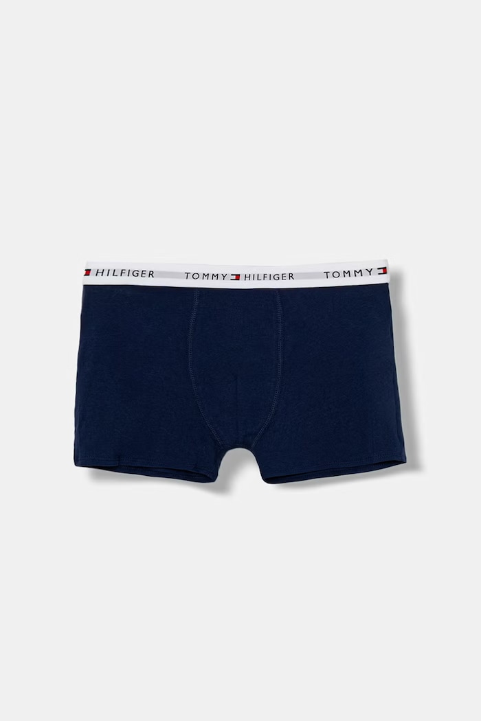 Băieți Tommy Hilfiger boxeri pentru copii, cu bumbac pachet de 3 UB0UB00573.PPY2 gri
